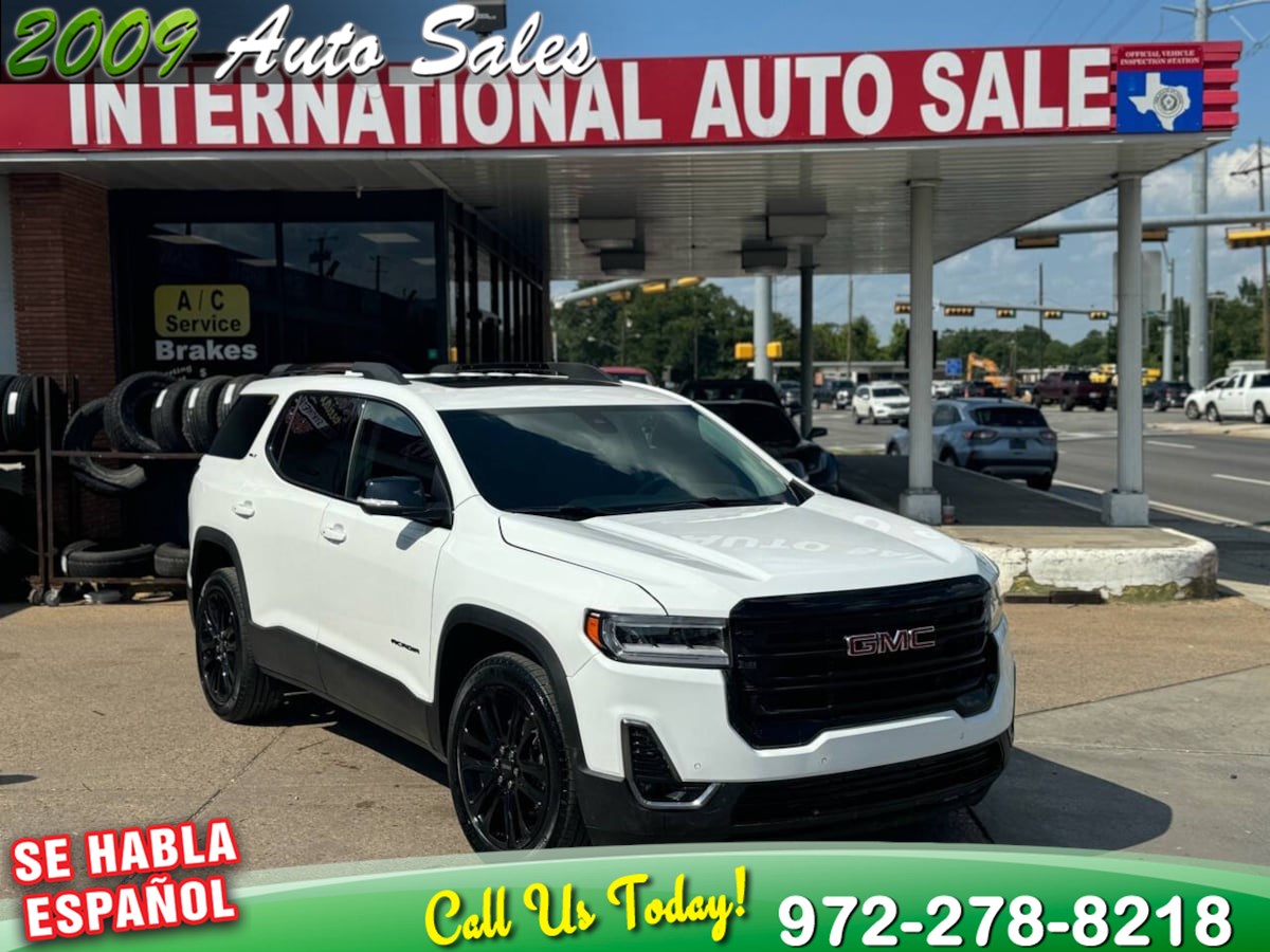 2023 GMC Acadia SLT