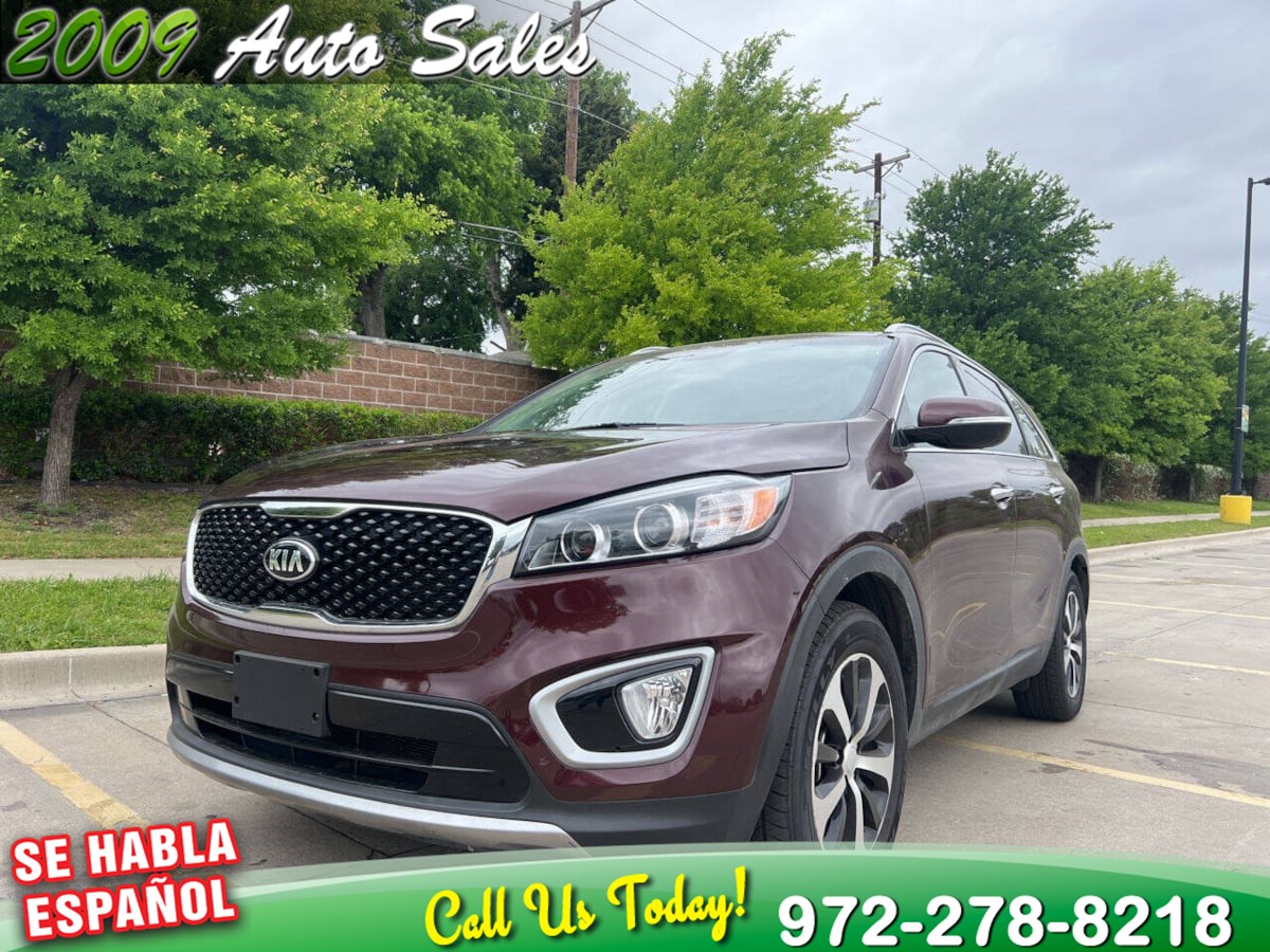 2018 Kia Sorento EX V6