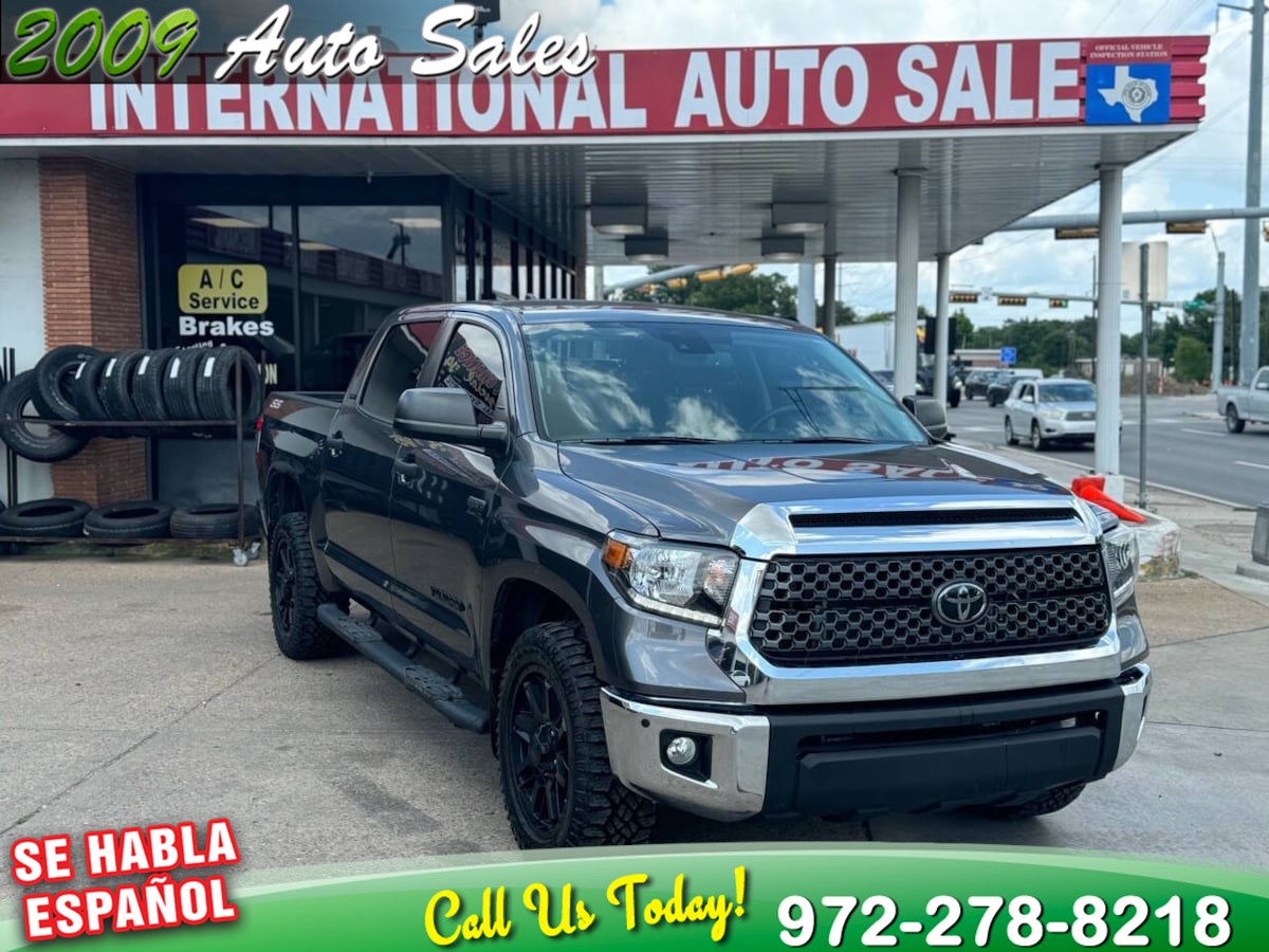 2021 Toyota Tundra 2WD SR5