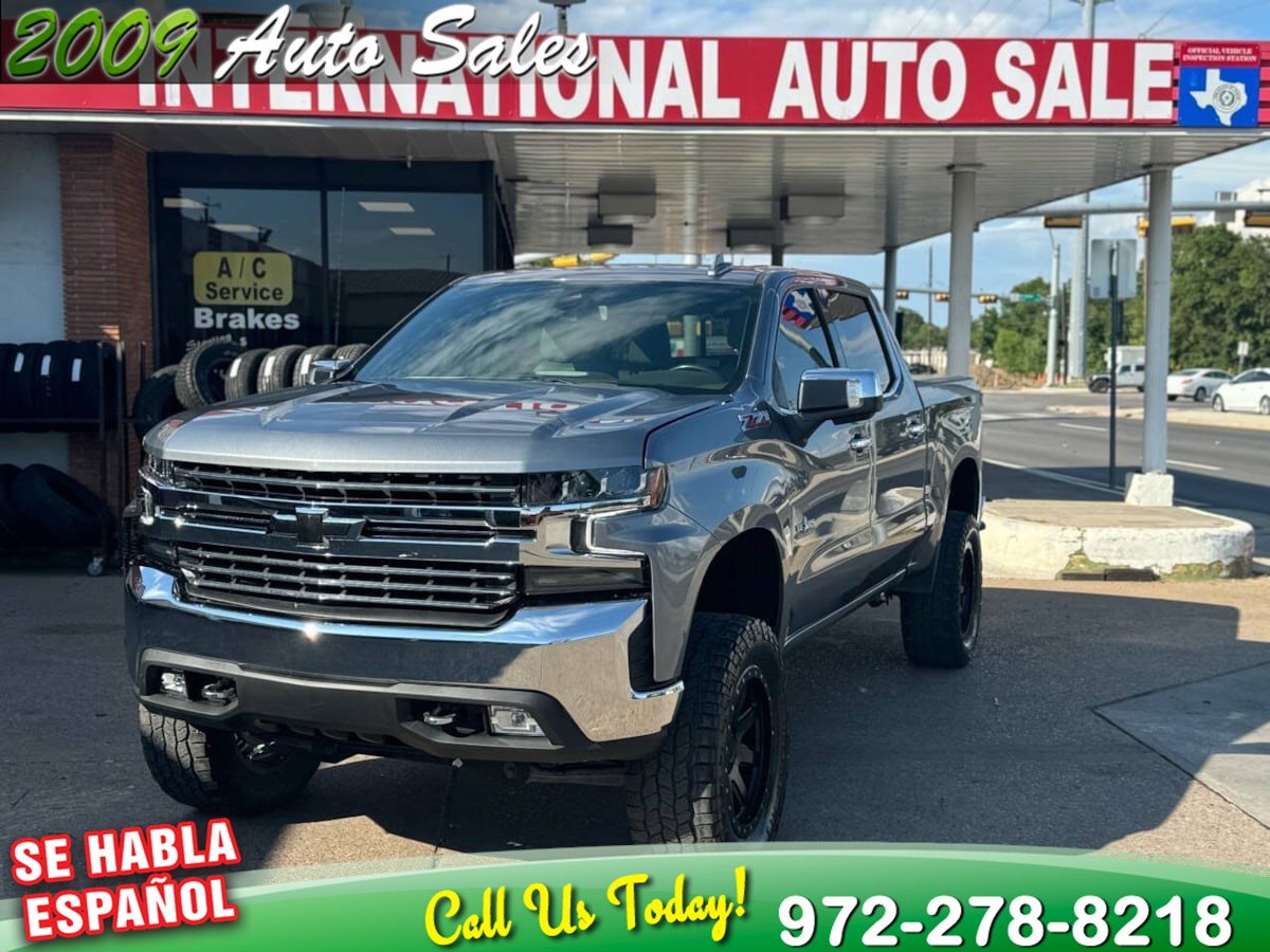 2022 Chevrolet Silverado 1500 LTD LTZ