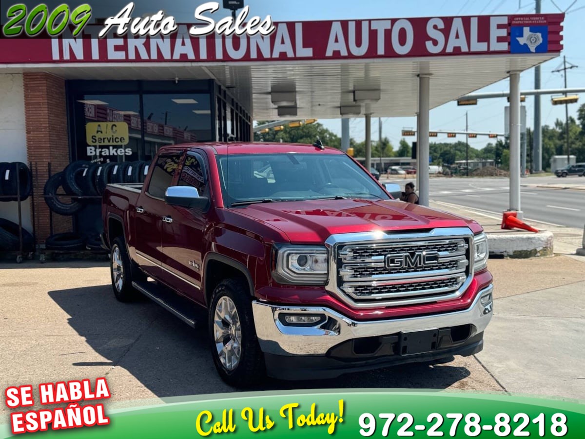 2018 GMC Sierra 1500 SLT