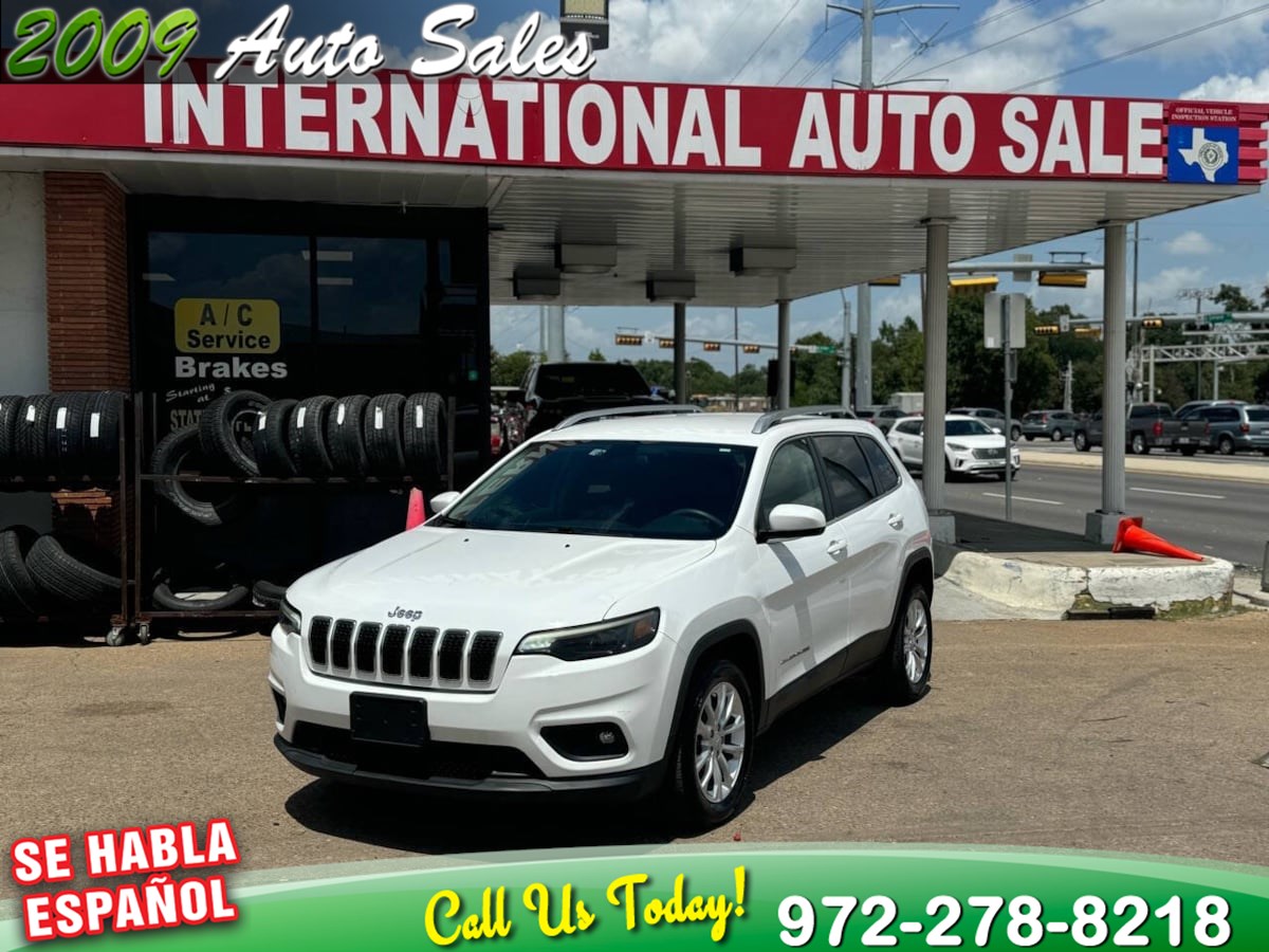 2019 Jeep Cherokee Latitude