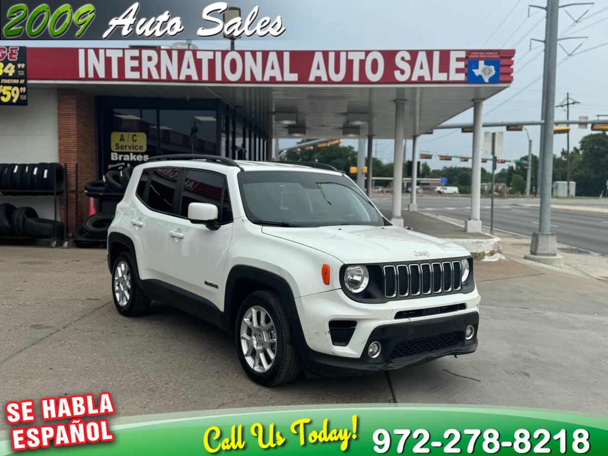 2020 Jeep Renegade Latitude