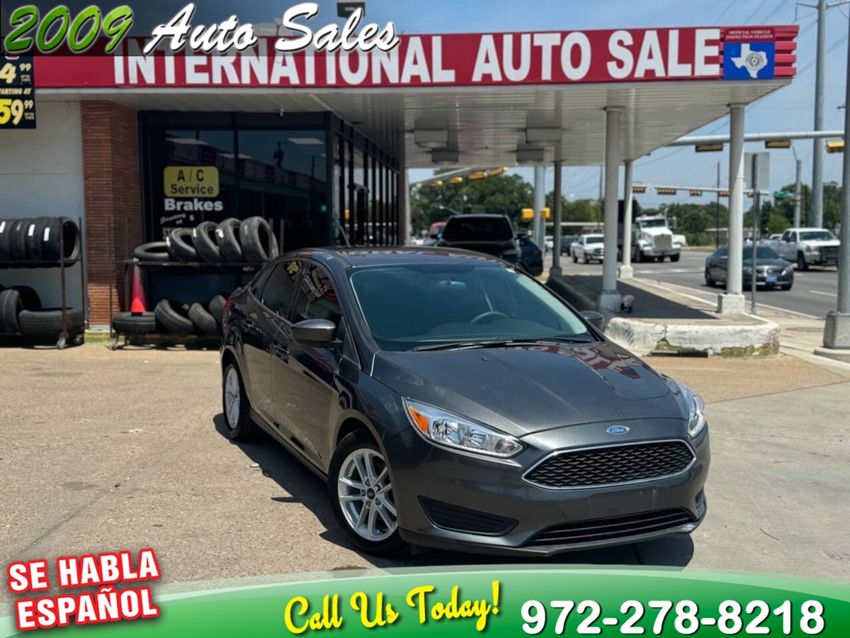 2018 Ford Focus SE