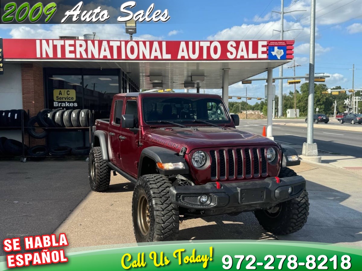 2021 Jeep Gladiator Rubicon