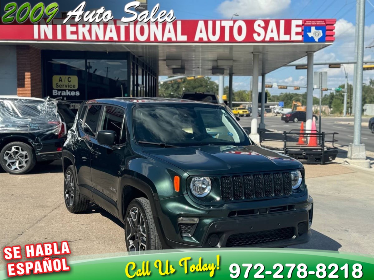 2021 Jeep Renegade Jeepster