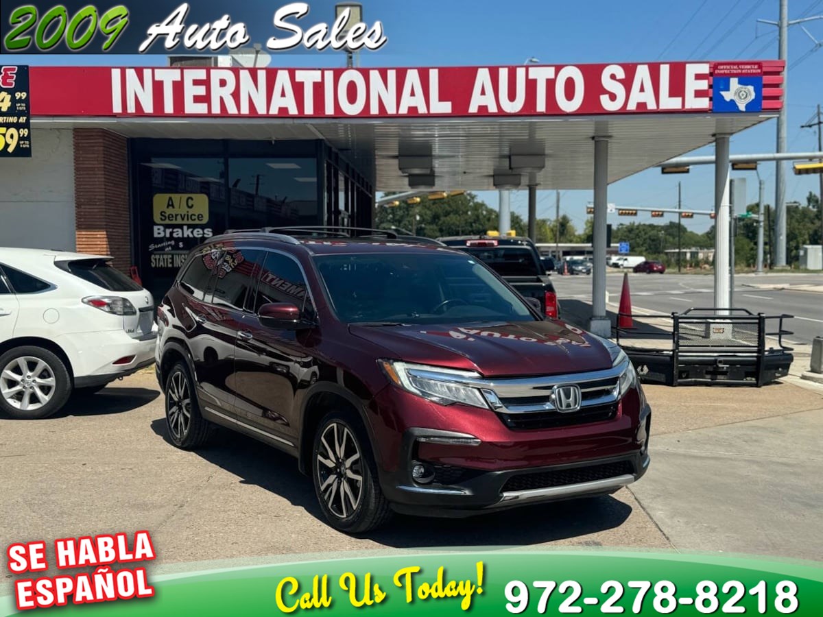 2019 Honda Pilot Touring 8-Passenger