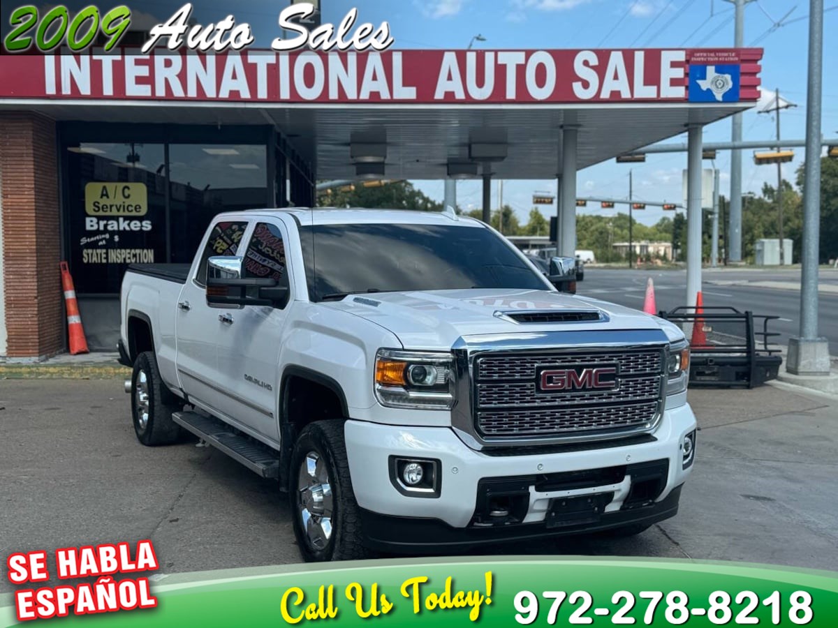 2019 GMC Sierra 3500HD Denali