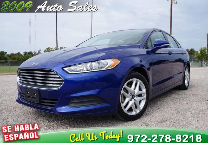 2015 Ford Fusion SE