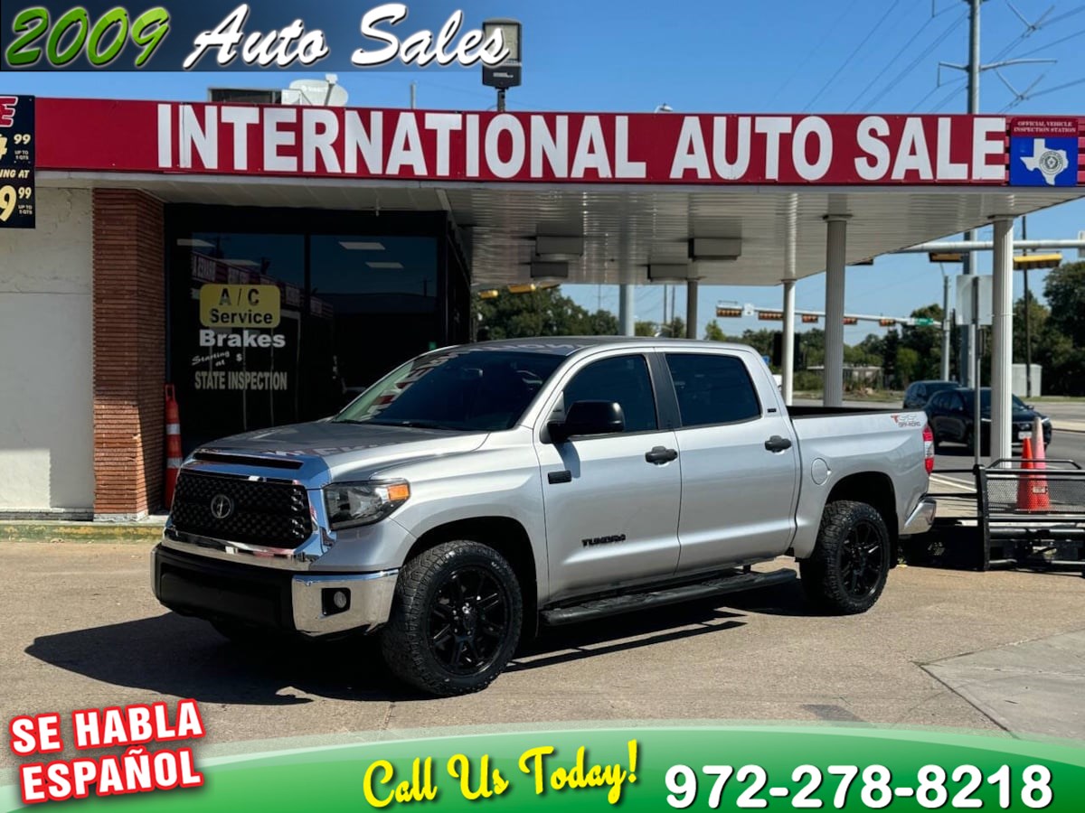 2020 Toyota Tundra 2WD SR5