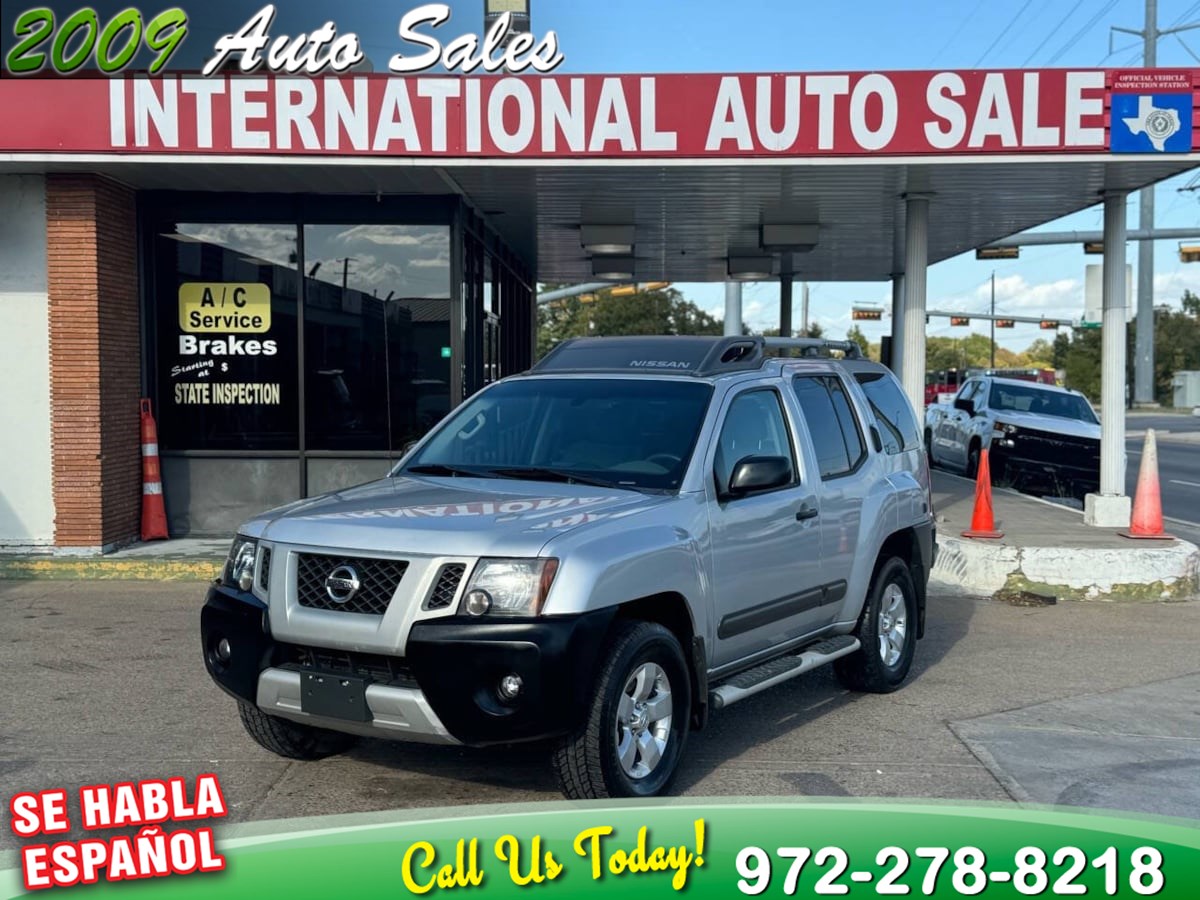 2013 Nissan Xterra S