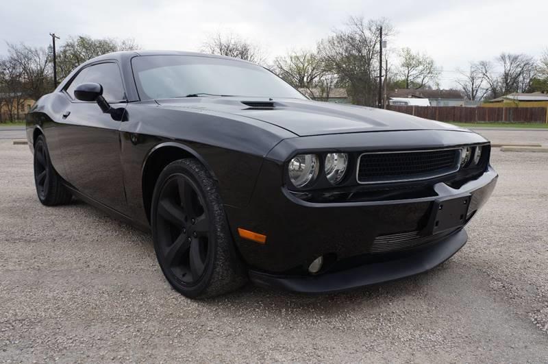 Sold 2012 Dodge Challenger Sxt Plus In Garland