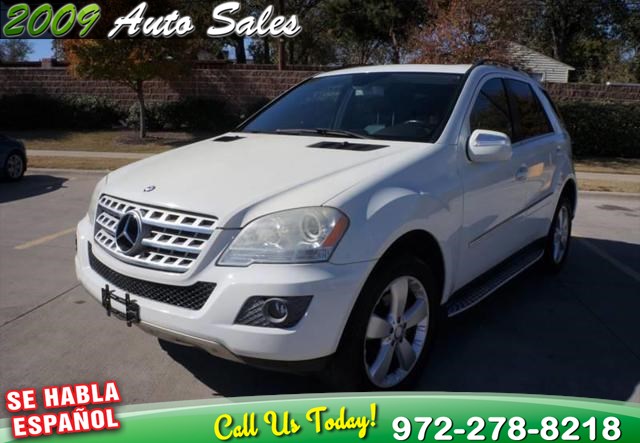 Used 2010 Mercedes Benz Ml 350 Suv In Garland