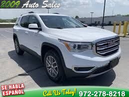 2019 GMC Acadia SLE