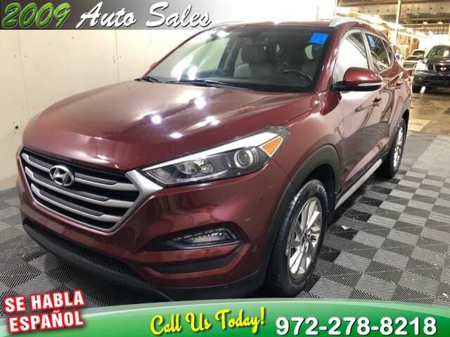 2017 Hyundai Tucson SE Plus