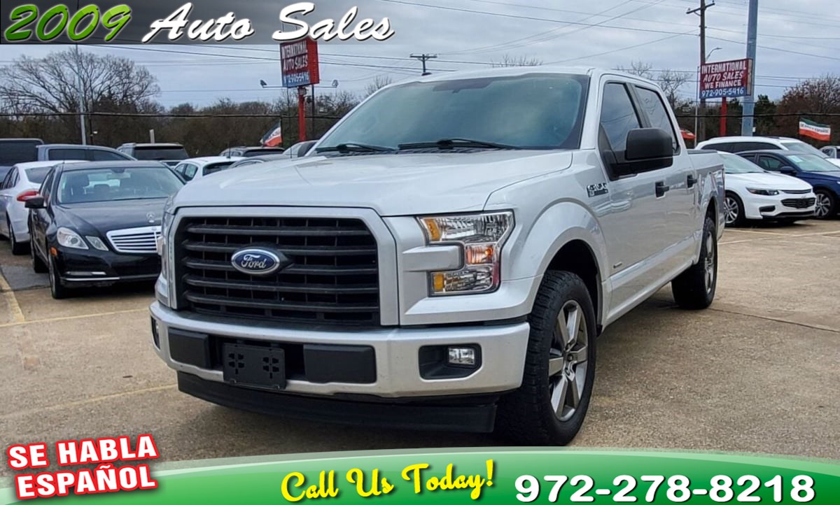 2017 Ford F-150 Lariat