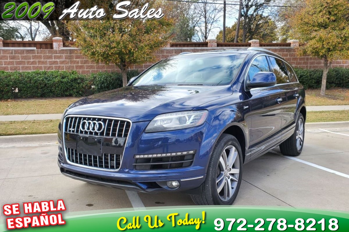 2014 Audi Q7 3.0T Premium Plus