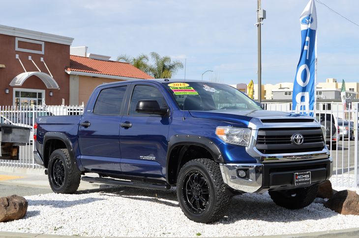 Sold 2015 Toyota Tundra Crewmax Sr5 Tss Off Road In Gilroy