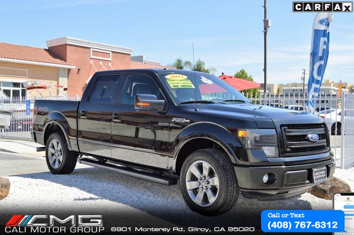Sold 2013 Ford F150 Sport Fx2 W Navigation Sys In Gilroy