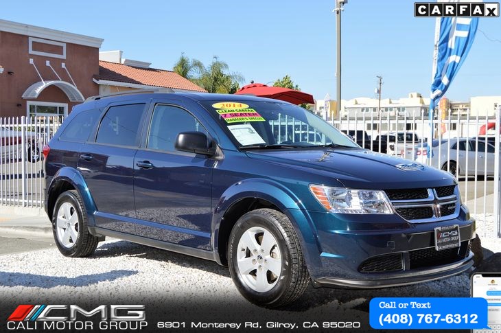 Sold 2014 Dodge Journey Se 3 Row Seats In Gilroy