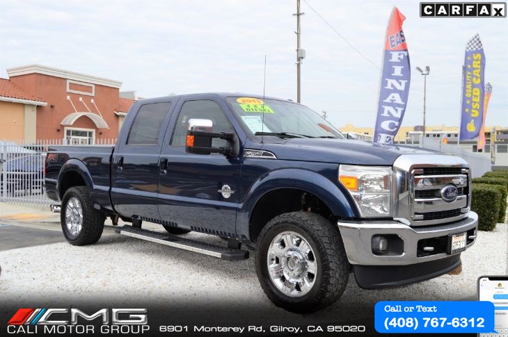 Sold 2013 Ford Super Duty F 250 F250 Lariat Fx4 4x4 Diesel In Gilroy