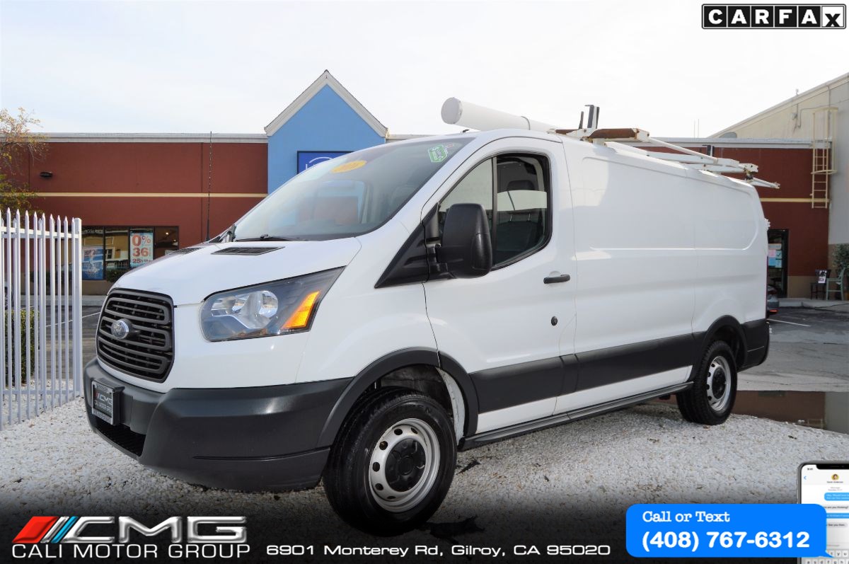 2016 ford transit cargo van