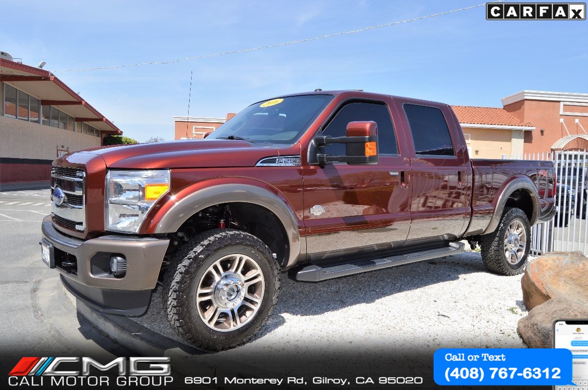 2016 king ranch f250