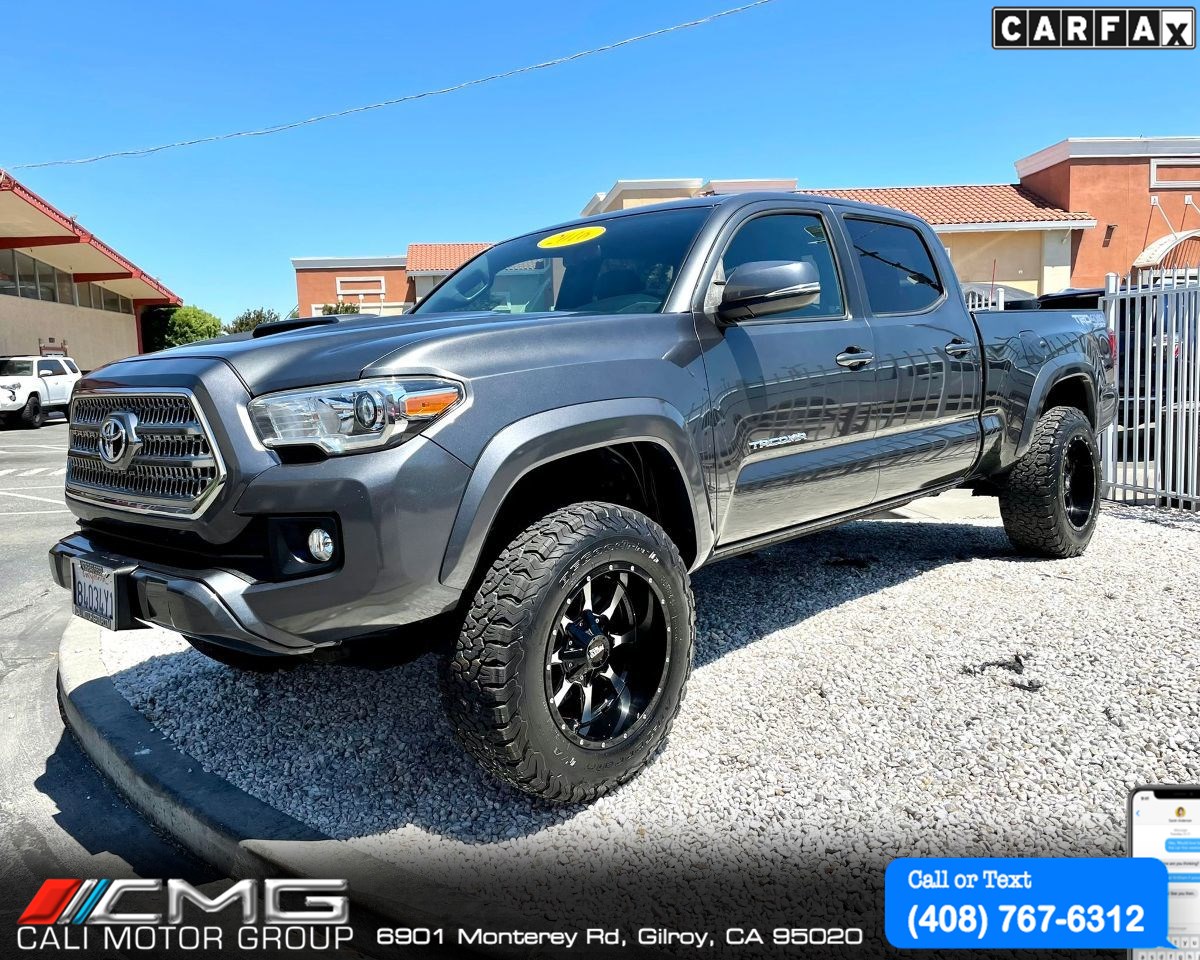 Certified Used 2016 Toyota Tacoma Trd Off Road Sport Pkg Lifted 4x4 In Gilroy