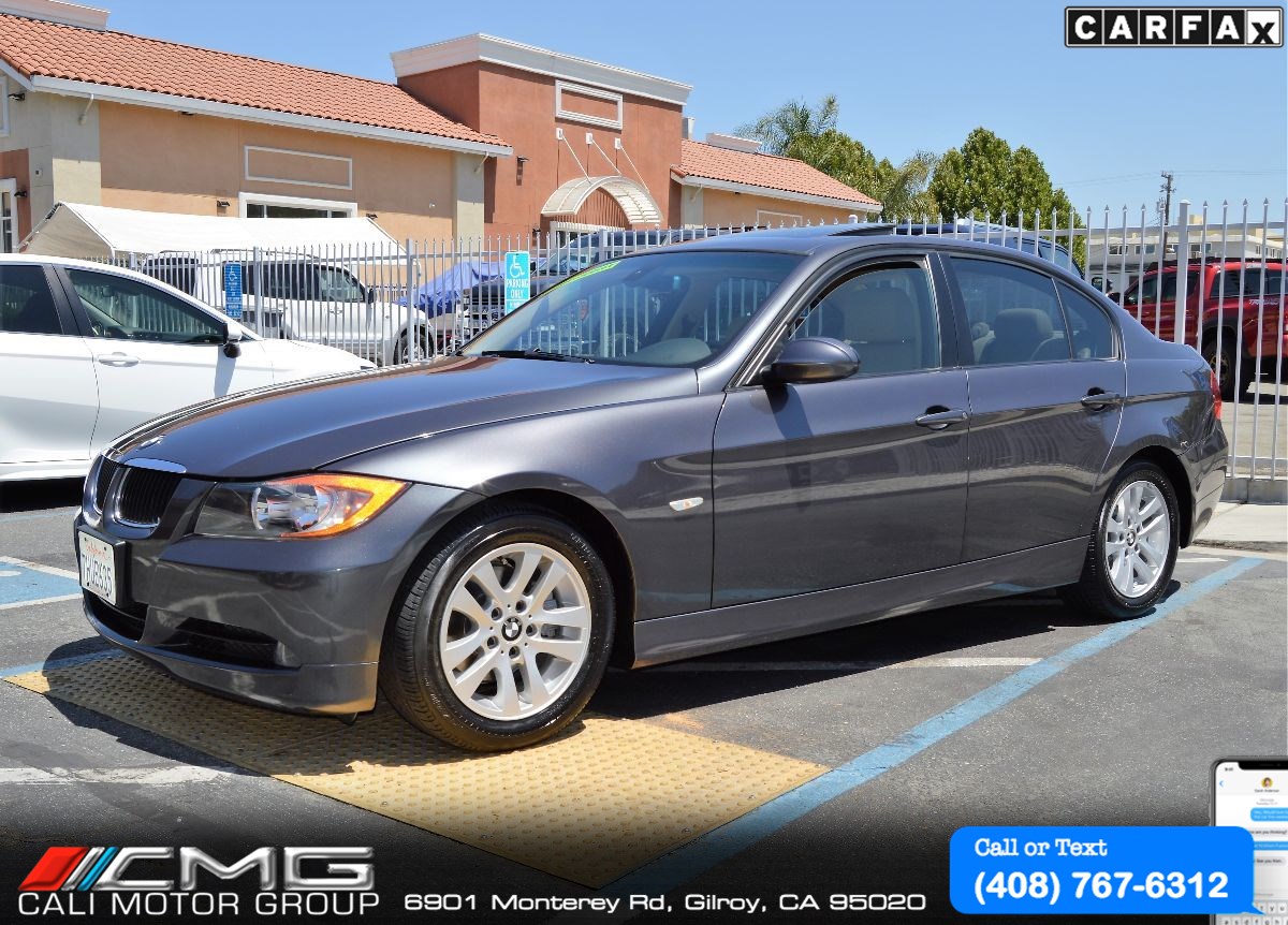 2007 bmw 328i blue custom