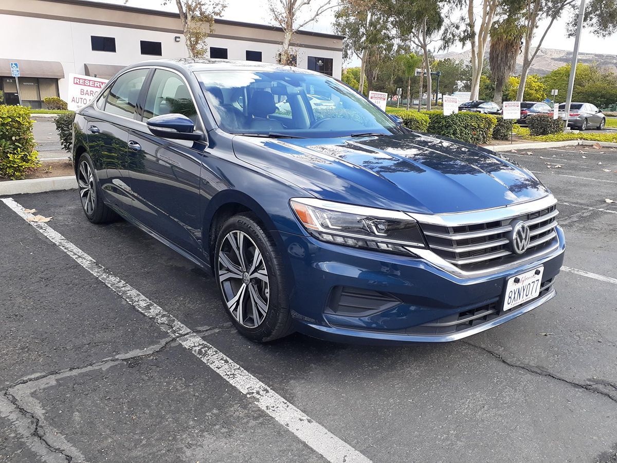 2021 Volkswagen Passat 2.0T SE