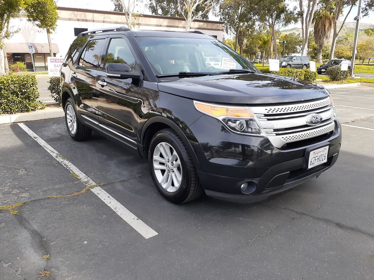 2013 Ford Explorer XLT