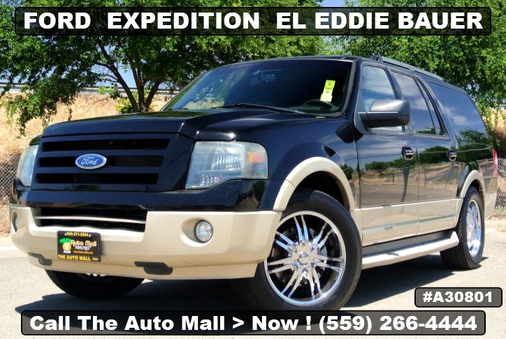 2008 Ford Expedition El Eddie Bauer The Auto Mall