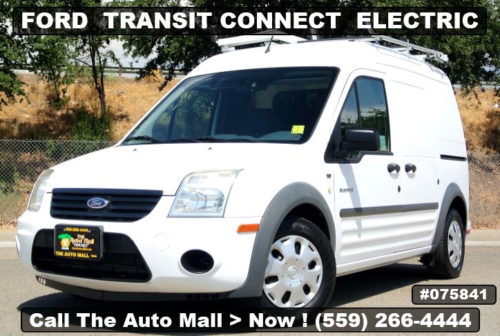 2012 ford transit connect electric cargo van xlt