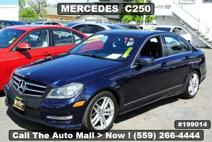 Sold 2014 Mercedes Benz C 250 Sport Sedan In Fresno