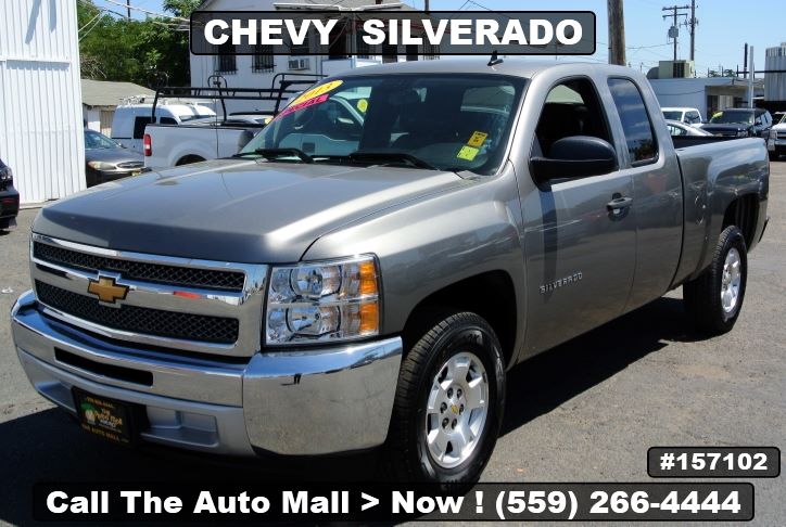 Sold 2013 Chevrolet Silverado 1500 Lt In Fresno