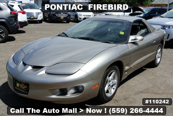 Sold 2001 Pontiac Firebird Firebird In Fresno