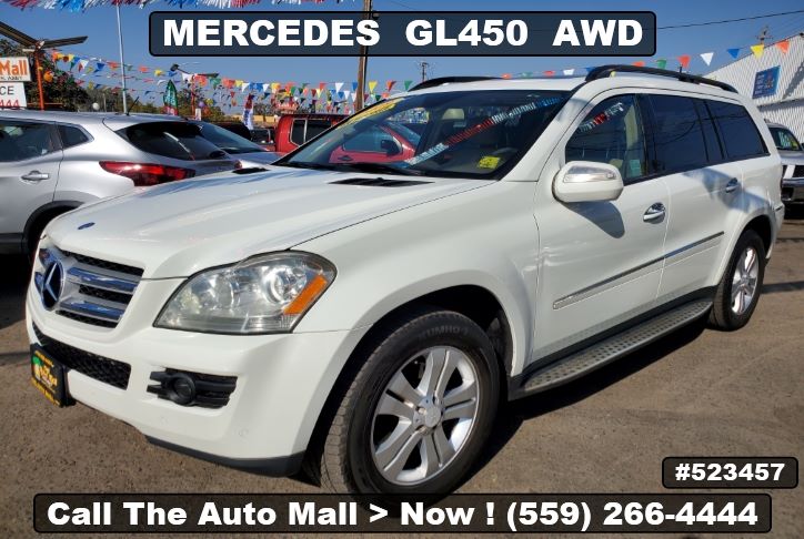 Used 2009 Mercedes Benz Gl450 Suv In Fresno