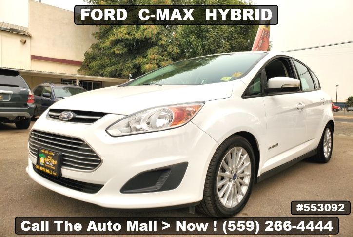 Used 13 Ford C Max Hybrid Se In Fresno