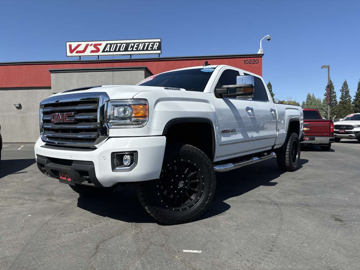 2017 GMC Sierra 2500HD SLT