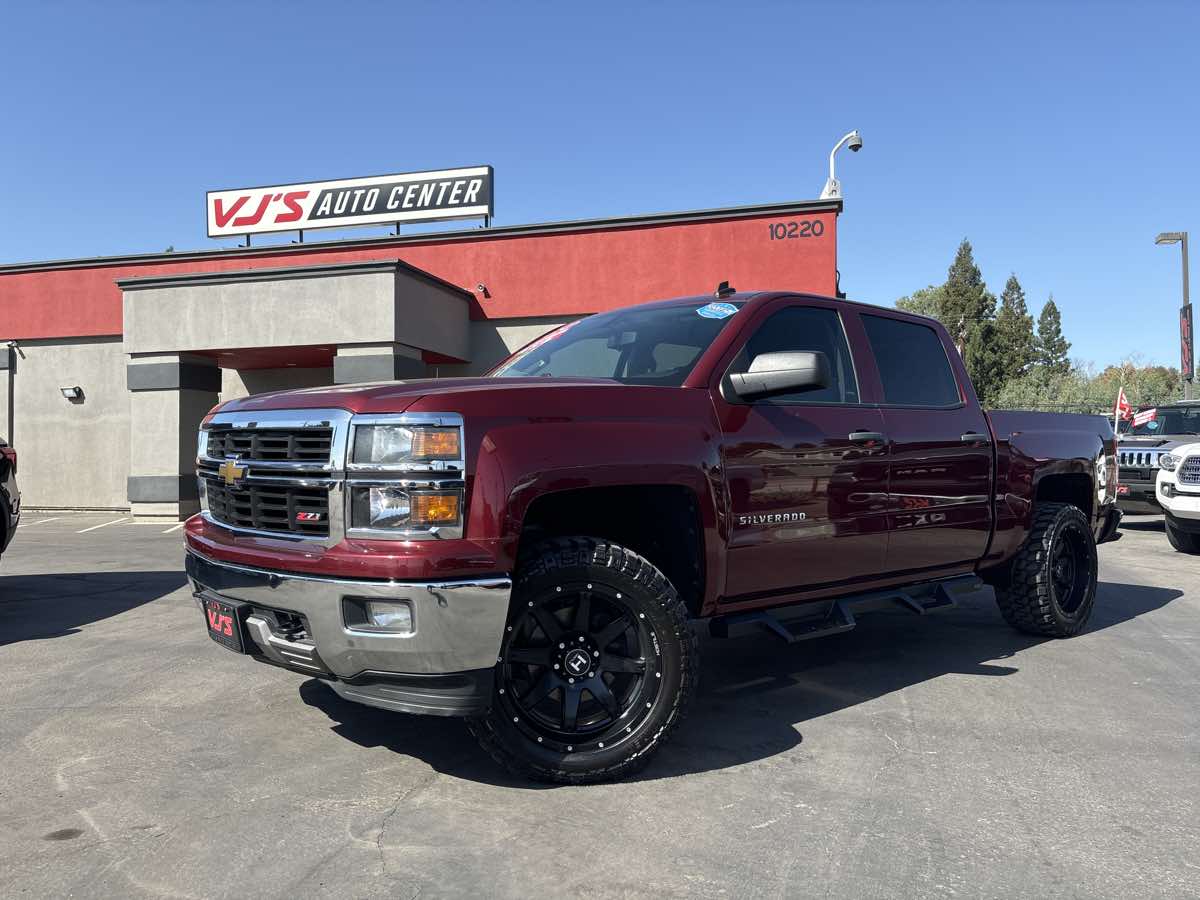 2014 Chevrolet Silverado 1500 LT