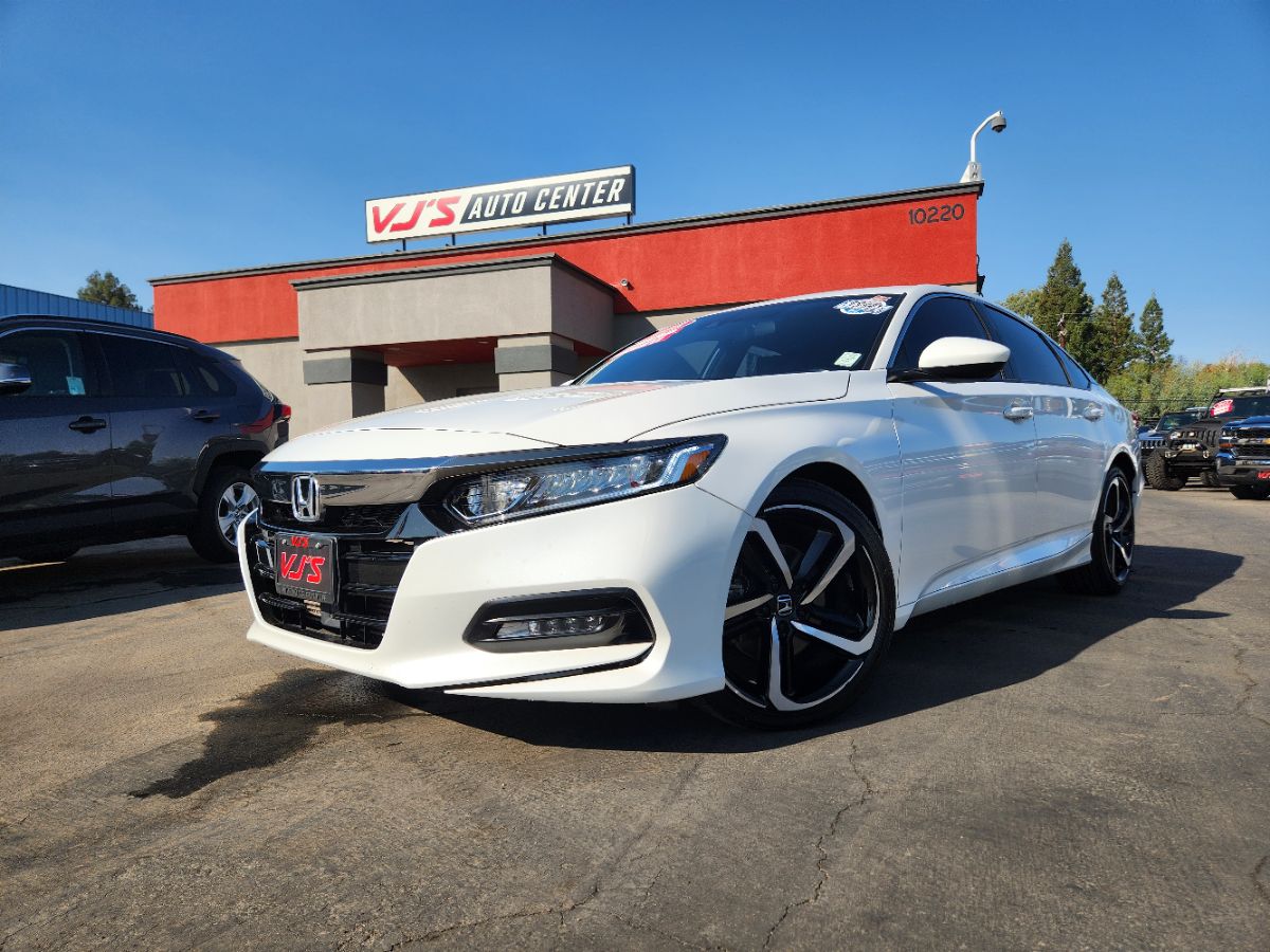 2018 Honda Accord Sedan Sport 2.0T