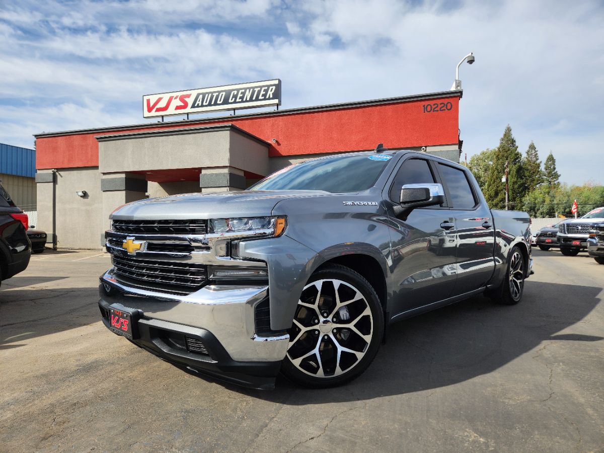 2020 Chevrolet Silverado 1500 LT