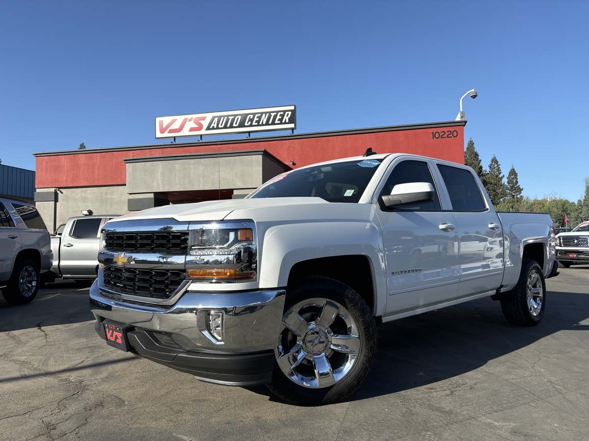 2017 Chevrolet Silverado 1500 LT