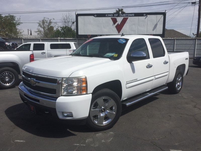 2010 Chevrolet Silverado 1500 4WD LT