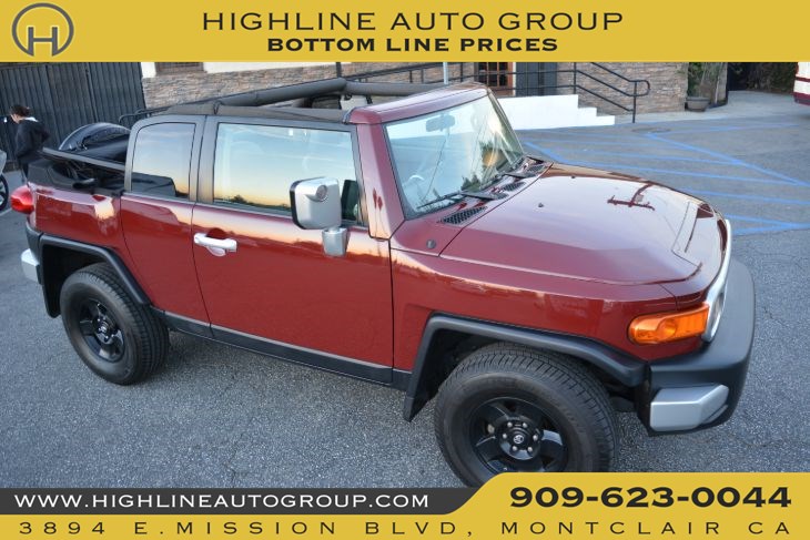 Used 2008 Toyota Fj Cruiser Convertible In Montclair