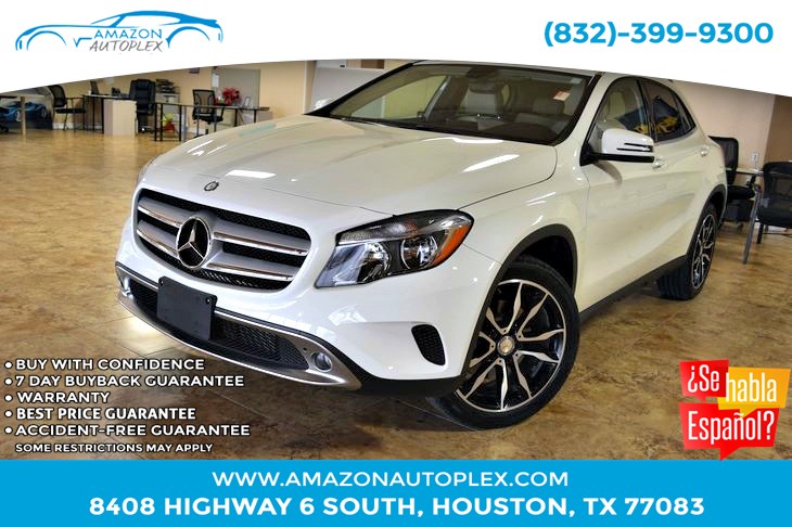 2015 Mercedes Benz Gla 250 Suv 2015 Mercedes Benz Gla 250 Suv