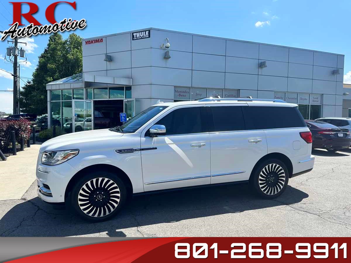 2019 Lincoln Navigator Black Label