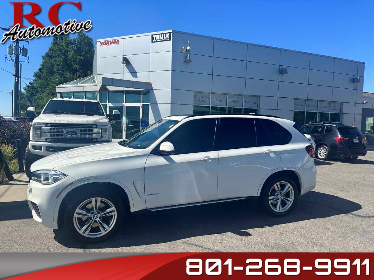 2018 BMW X5 xDrive35i