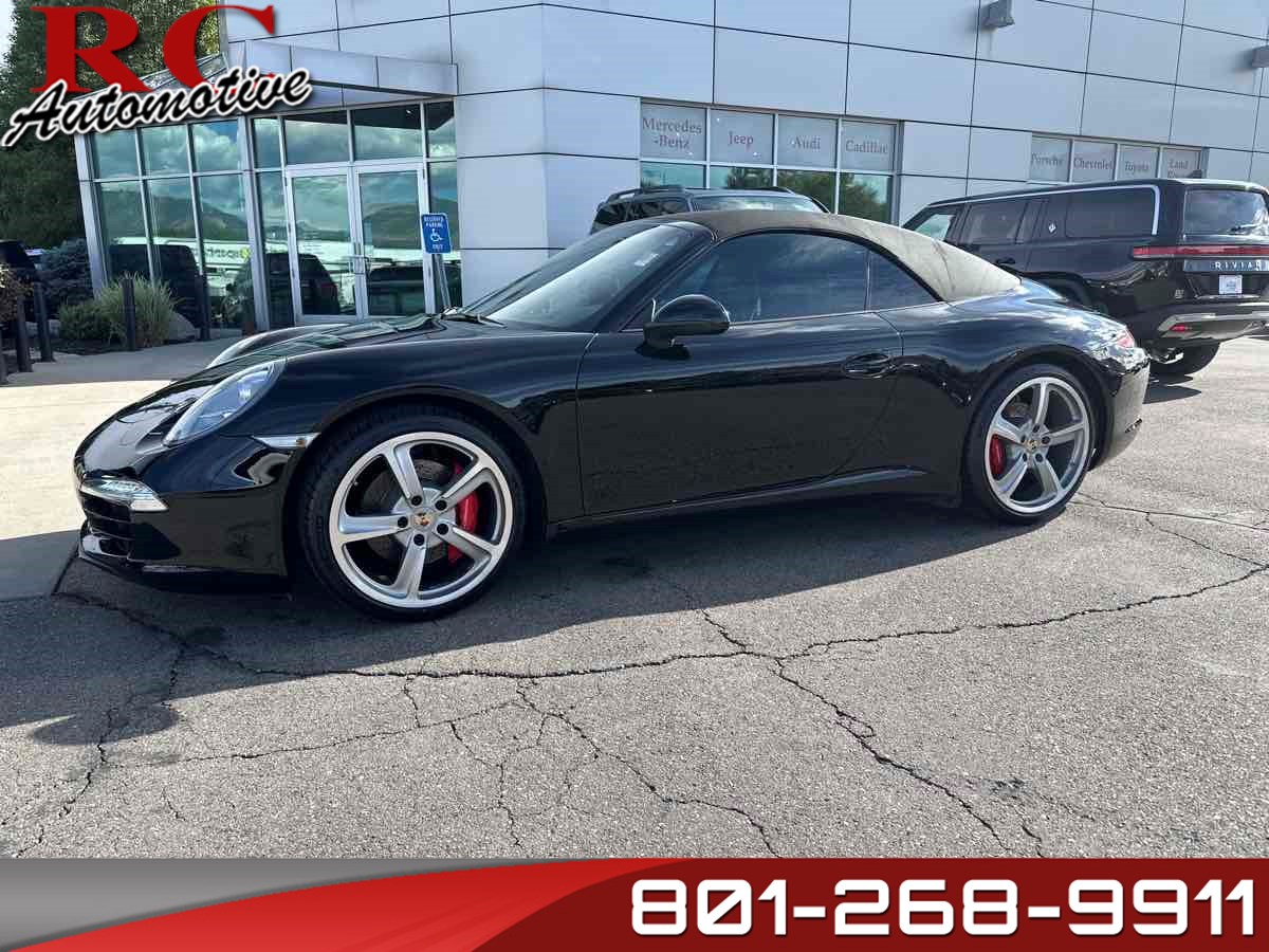 2012 Porsche 911 991 Carrera S