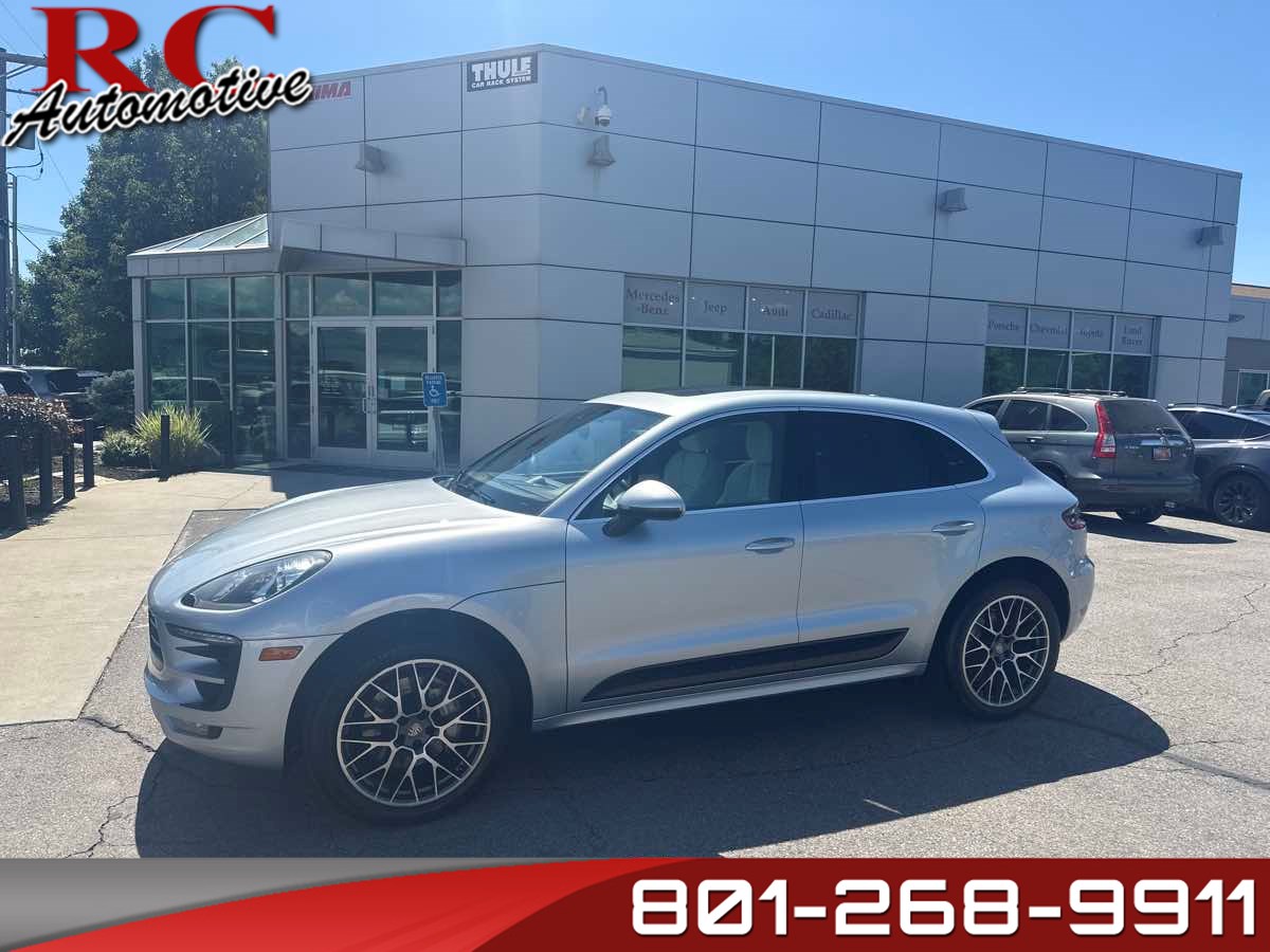 2015 Porsche Macan S